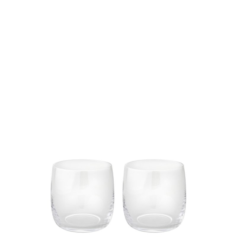 Stelton - Norman Foster Drinking Clear Glass 0.2 L (2 Pcs)