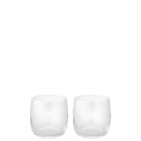 Stelton - Norman Foster Drinking Clear Glass 0.2 L (2 Pcs)