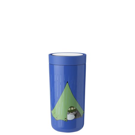 Stelton - To-Go Click Vacuum Insulated Cup 0.4 L (Moomin Camping)