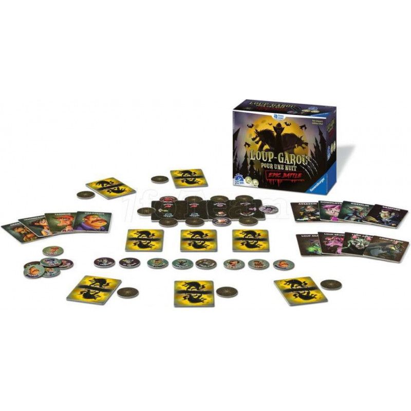 Ravensburger Loup-Garou pour une Nuit - Epic Battle