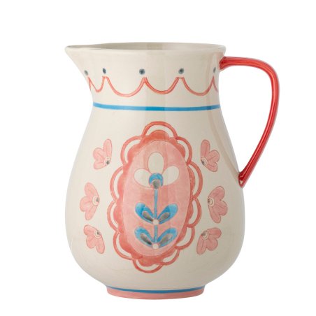 Bloomingville - Odina Jug 3300 ml - Rose Stoneware