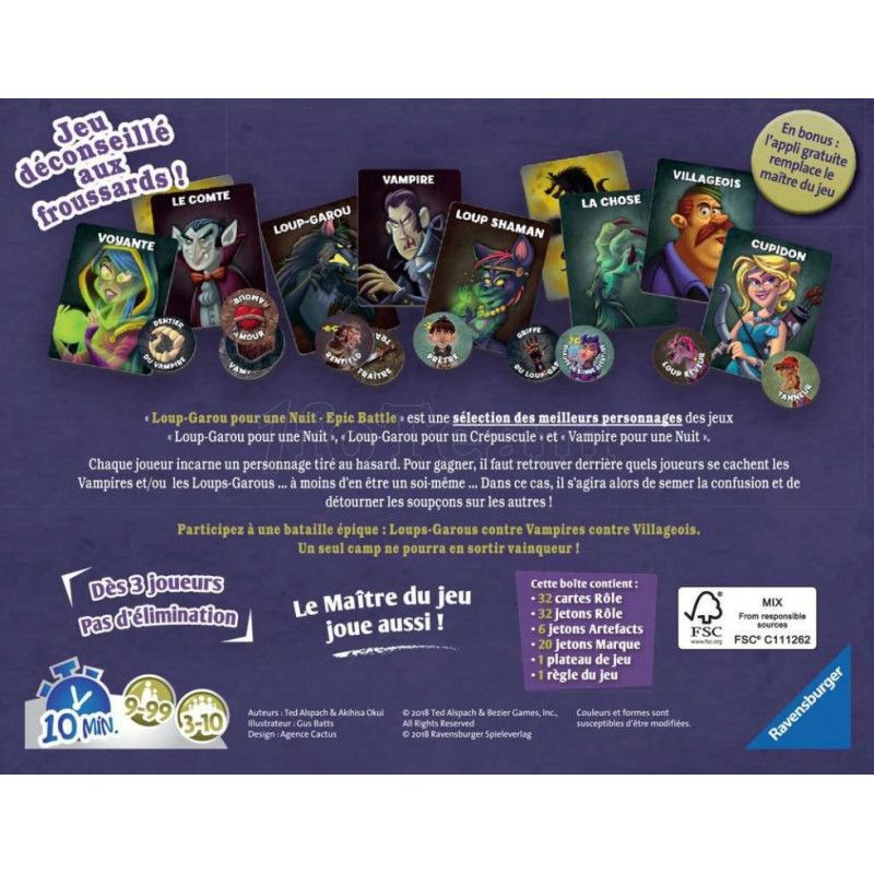 Ravensburger 26779 board/card game