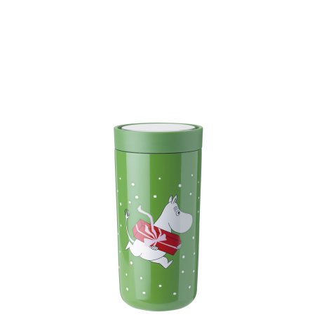 Stelton - To-Go Click Vacuum Insulated Cup 0.4 L (Moomin Present)