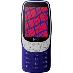 HMD - Barca 3210 Mobile Phone Blue