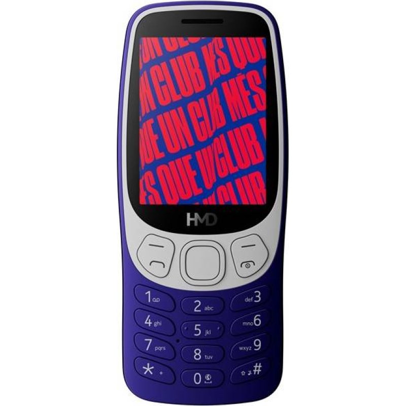 HMD - Barca 3210 Mobile Phone Blue