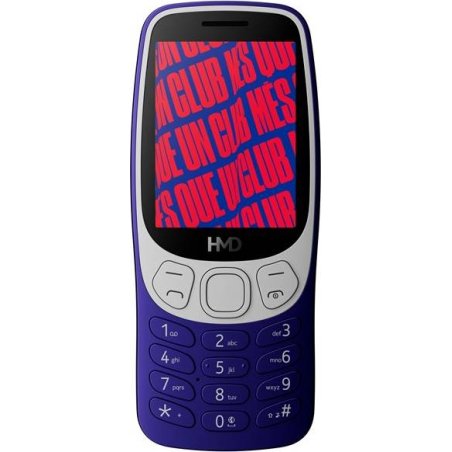 HMD - Barca 3210 Mobile Phone Blue