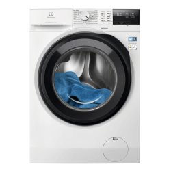 Electrolux SensiCare 600 EW6FI4805AR machine à laver Charge avant 8 kg 1351 tr/min Blanc