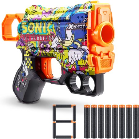 X-Shot - Skins Sonic Classic (36660)