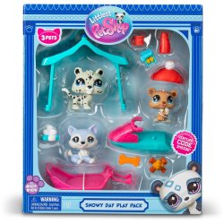 PACK 3 FIG NEIGE PETSHO