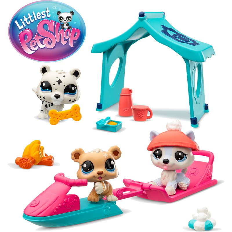 PACK 3 FIG NEIGE PETSHO