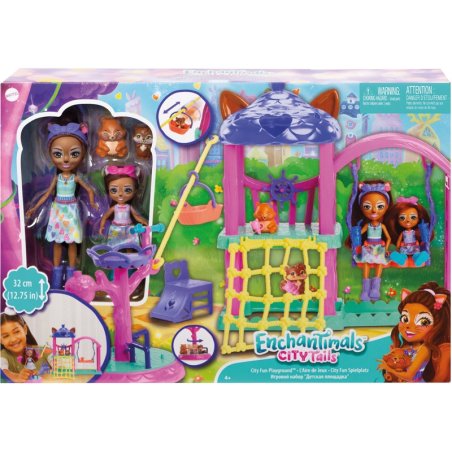 AIRE DE JEUX ENCHANTIMALS