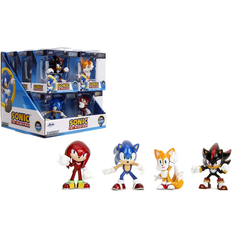 figurine 6cm sonic - assortiment, modèle choisi aléatoirement