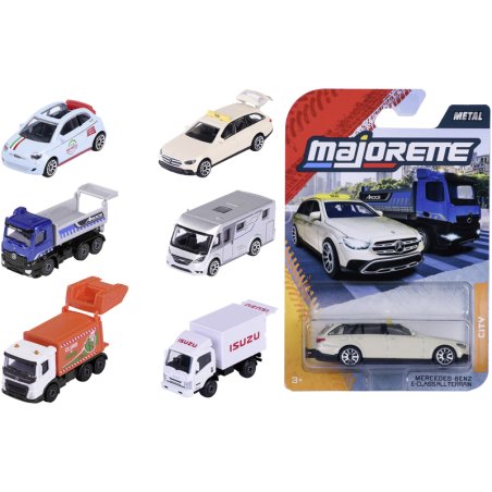 vehicule 1/64 majo city - assortiment, modèle choisi aléatoirement