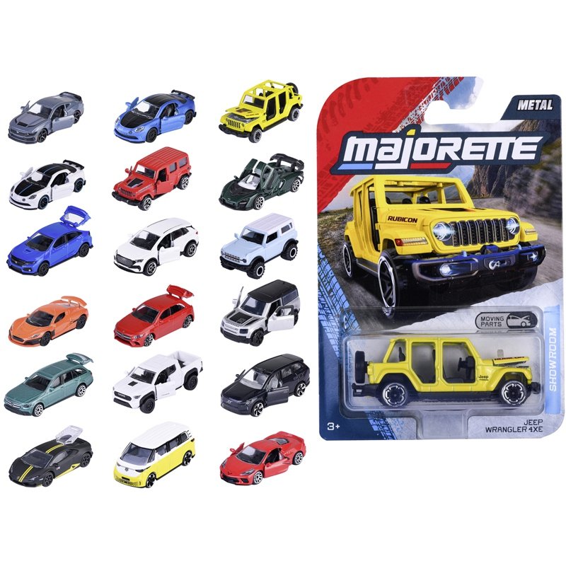 vehicule 1/64 majo prem - assortiment, modèle choisi aléatoirement