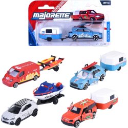 vehicule 1/64 majo trailer - assortiment, modèle choisi aléatoirement