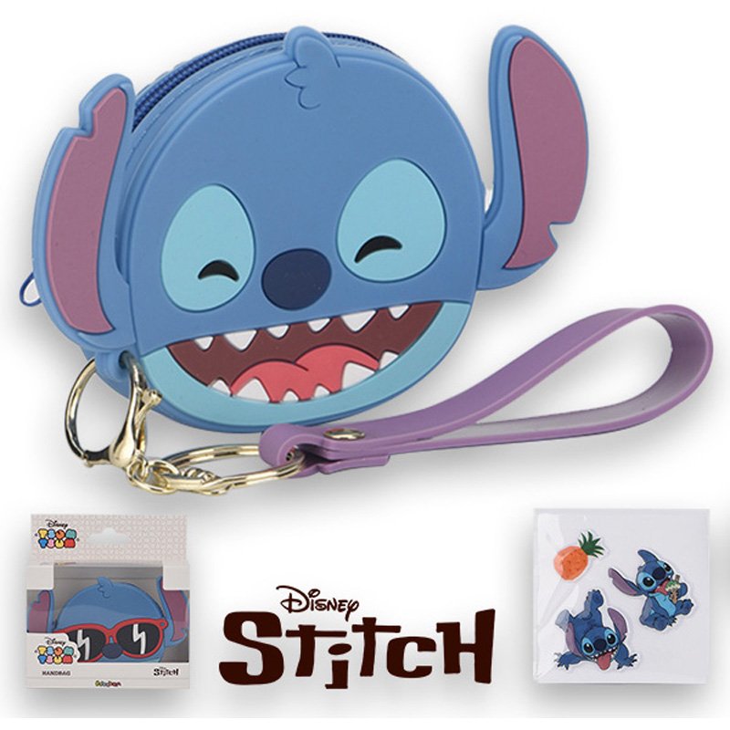 porte monnaie stitch - assortiment, modèle choisi aléatoirement