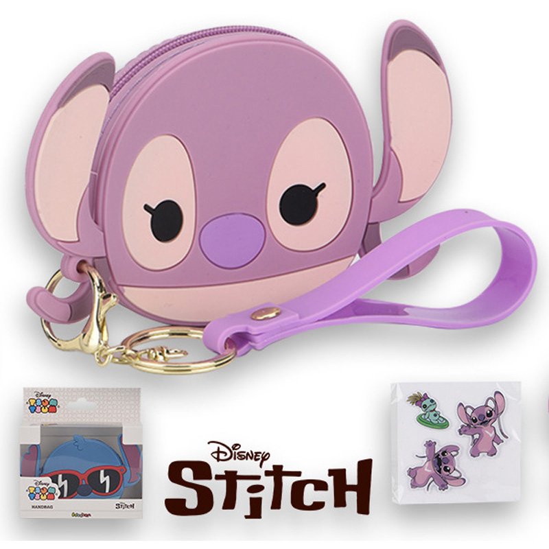 porte monnaie stitch - assortiment, modèle choisi aléatoirement