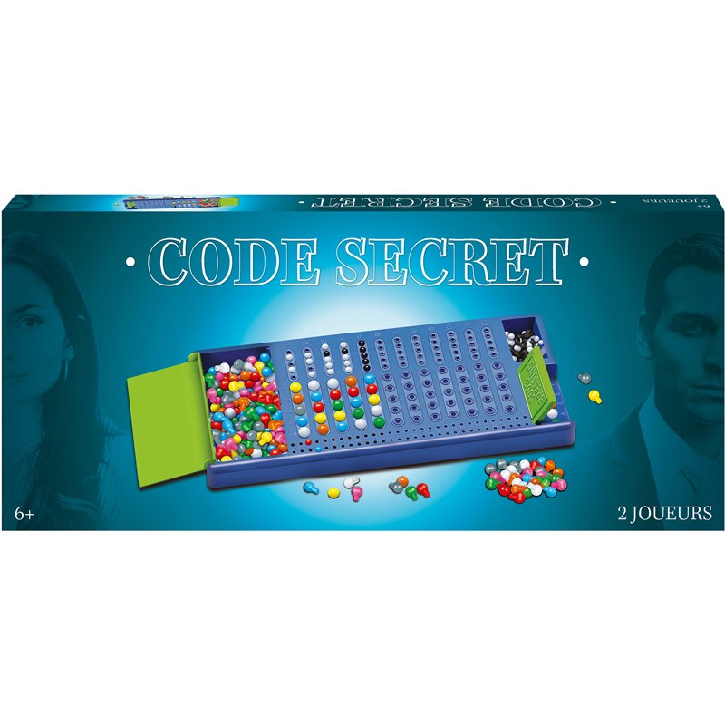 JEU CODE SECRET