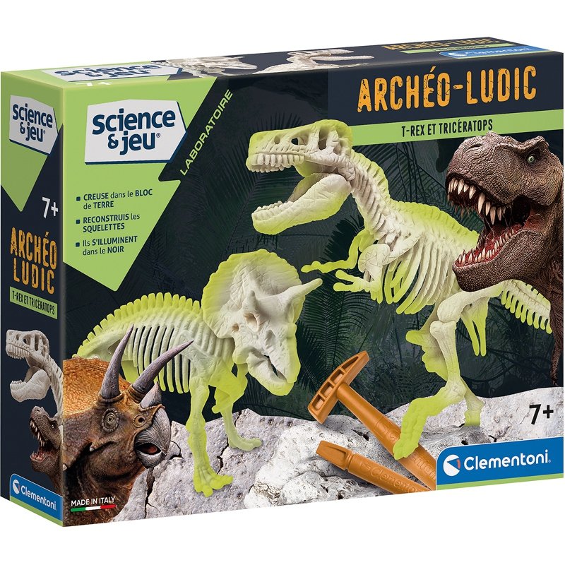 ARCHEO LUDIC TREX TRICERATOPS