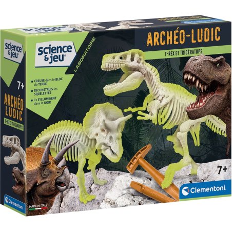 ARCHEO LUDIC TREX TRICERATOPS