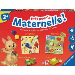 RAVENSBURGER PRET POUR LA MATERNELLE