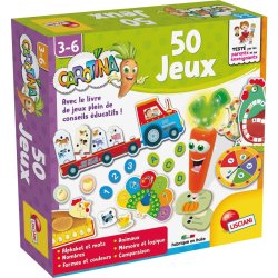 COF 50 JEUX CAROTINA