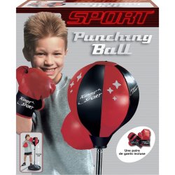 PUNCHING BALL ET GANTS