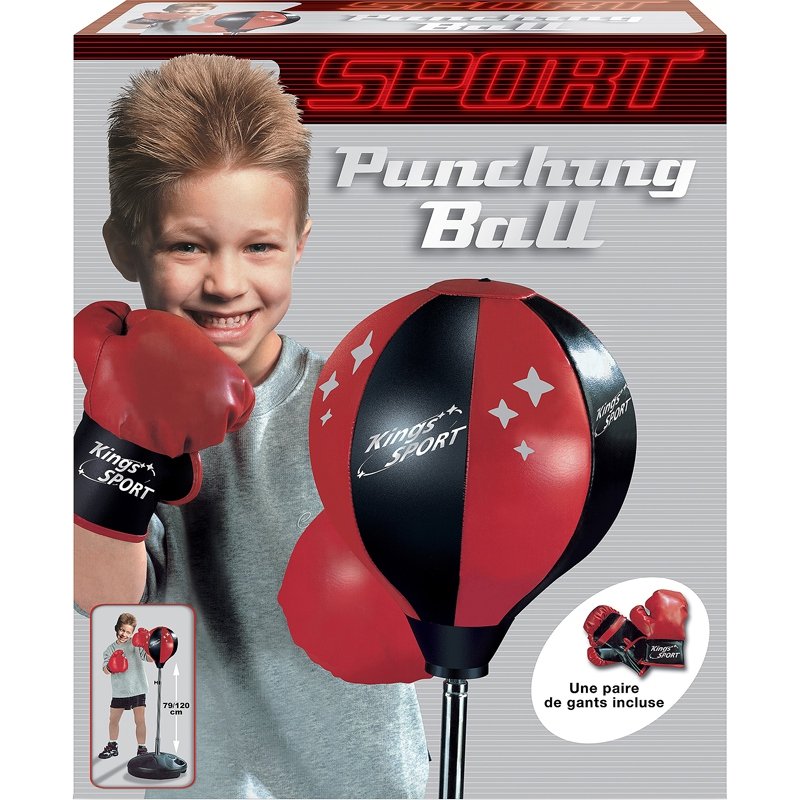PUNCHING BALL ET GANTS