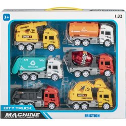 6 VEHICULES SERVICE FR 1/32