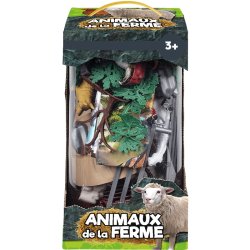 BARIL ANIMAUX FERME 40P