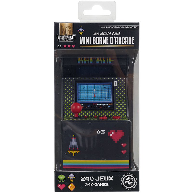 ARCADE RETRO 240 JEUX CLASS