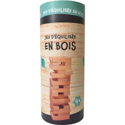 JEU EQUILIBRE BOIS 48PC