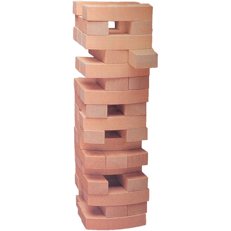 JEU EQUILIBRE BOIS 48PC