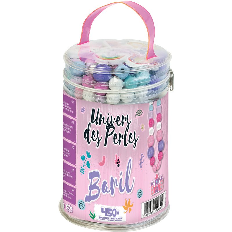 BARIL 450 PERLES BOIS