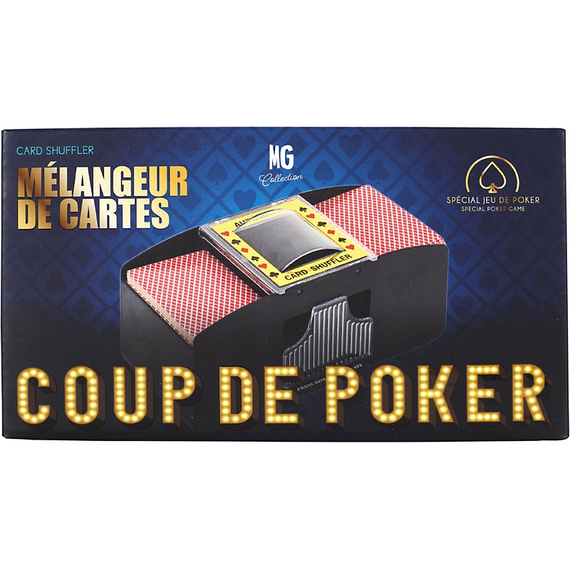 MELANGEUR DE CARTES