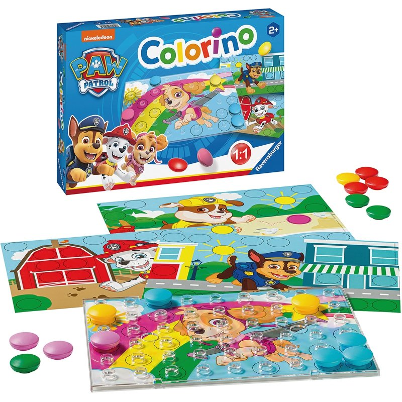 RAVENSBURGER COLORINO PAT PATROUILLE