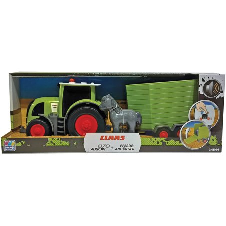 TRACTEUR REMOR 1ER AGE SON LUM