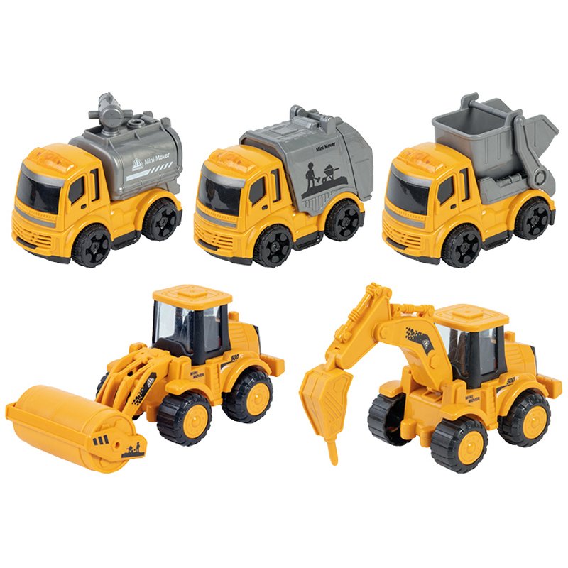 5 ENGINS DE CHANTIER FR