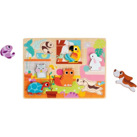 PUZ 7P 30X20CM BOIS ASS3 PRE9