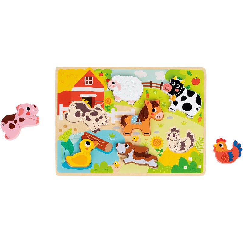 PUZ 7P 30X20CM BOIS ASS3 PRE9