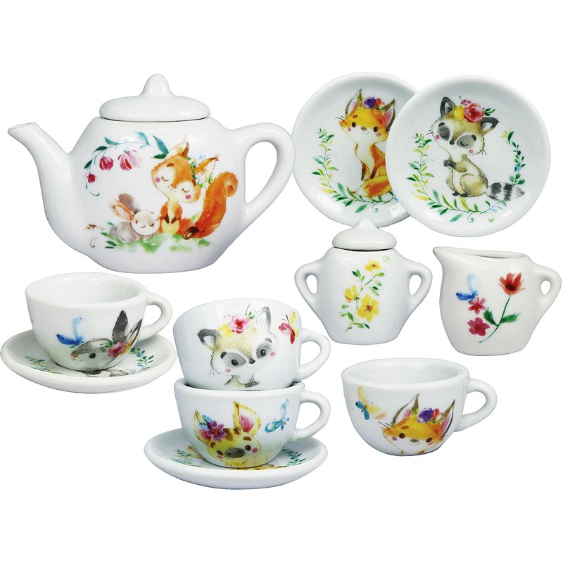 DINETTE PORCELAINE 13PCS