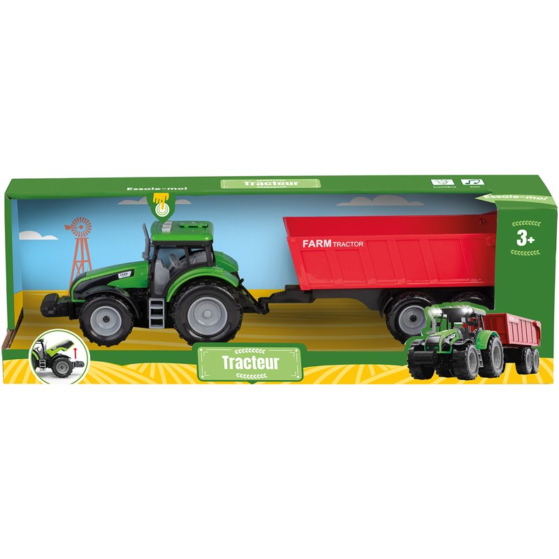 TRACTEUR 19CM REM SON LUM ASS3