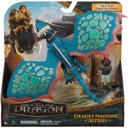 SpinMaster Dragons Movie - Viking & Dragon Asst.