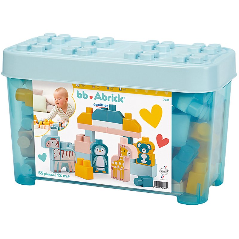 BAR ZOO 55PCS ABRICK