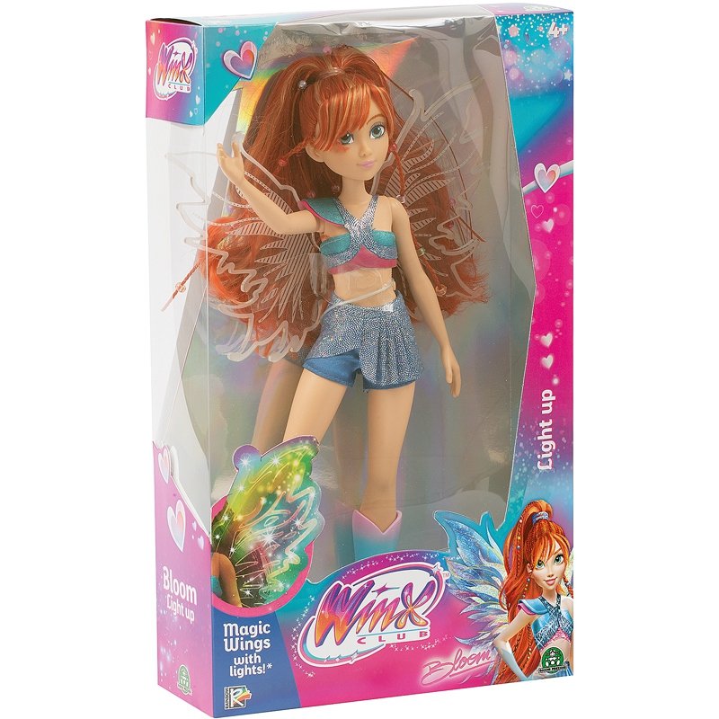 PPE 26CM LUMINEUSE WINX ASS*