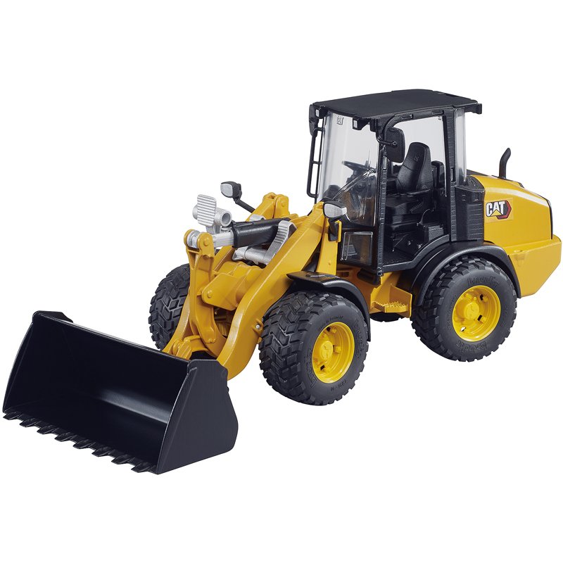 BRUDER CAT Kompaktgelenkradlader
