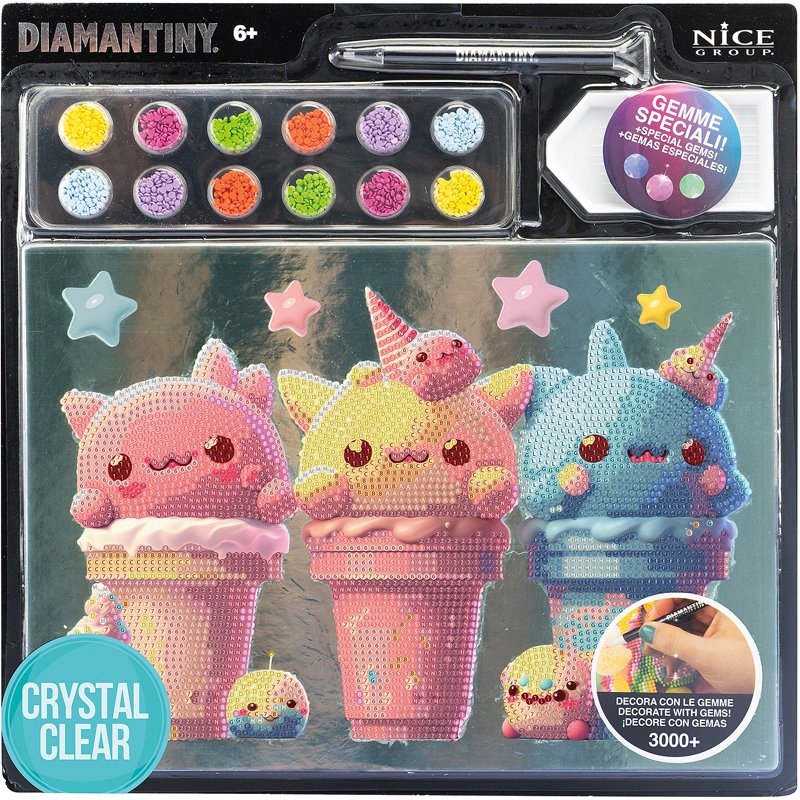 TABL DIAMANT A COMPL ICE CREAM