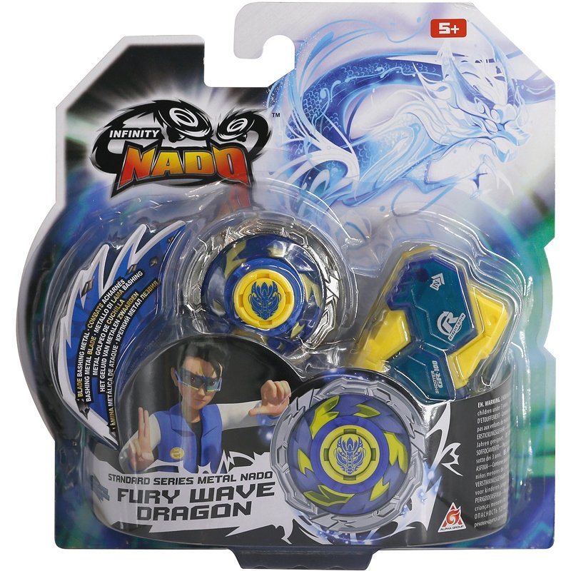 PACK LANCEUR TOUPIE NADO