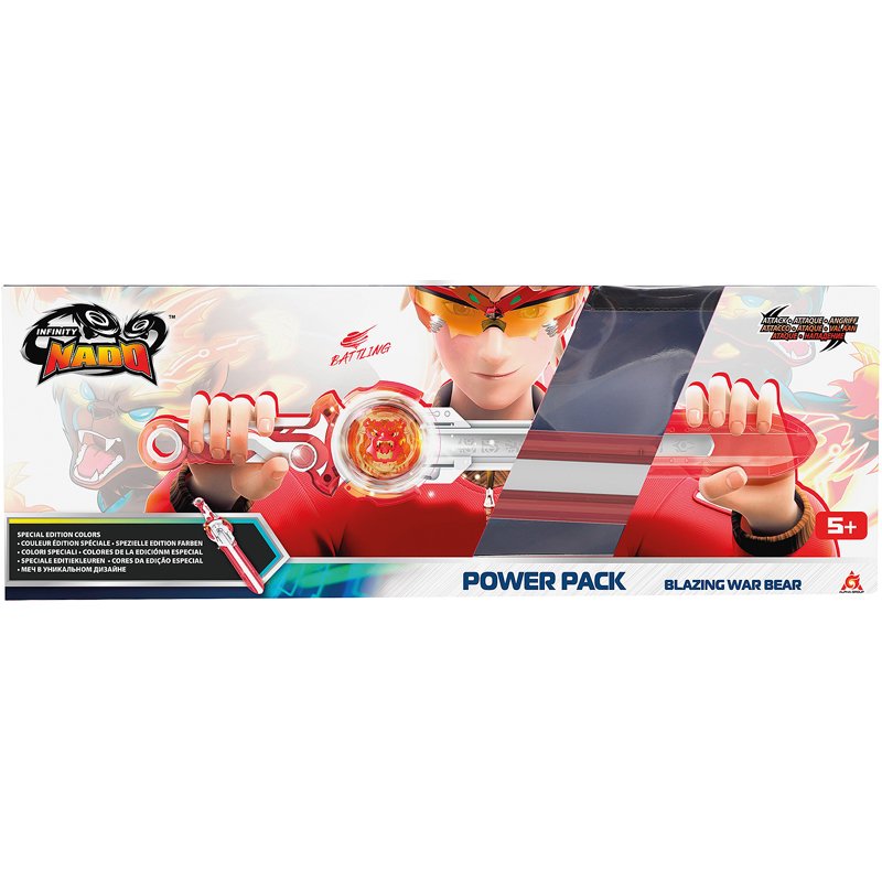 POWER PACK INFINITY NADO