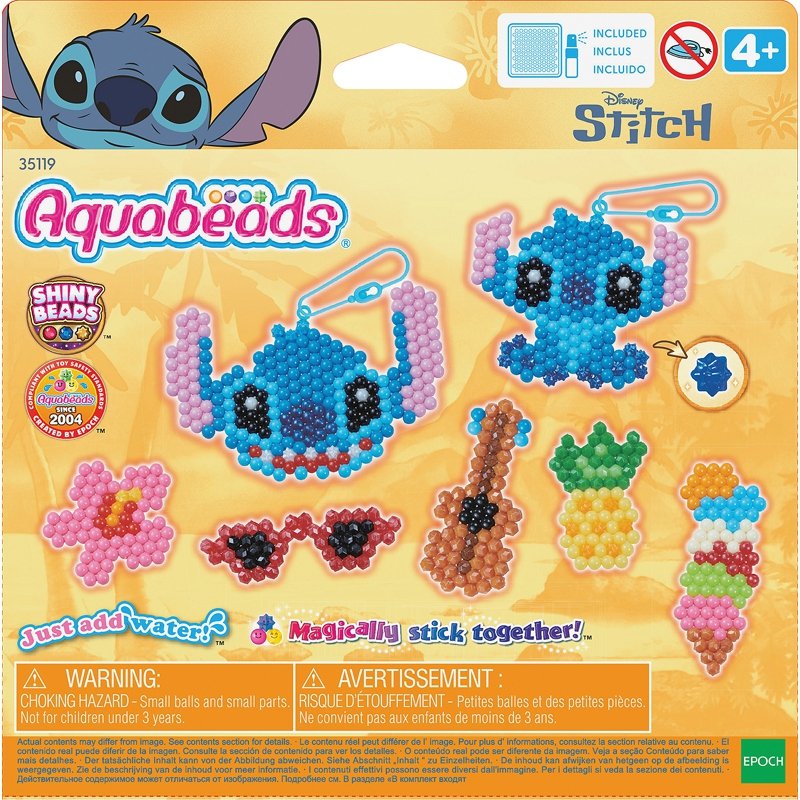 KIT STITCH AQUABEADS